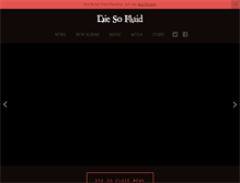 Tablet Screenshot of diesofluid.net